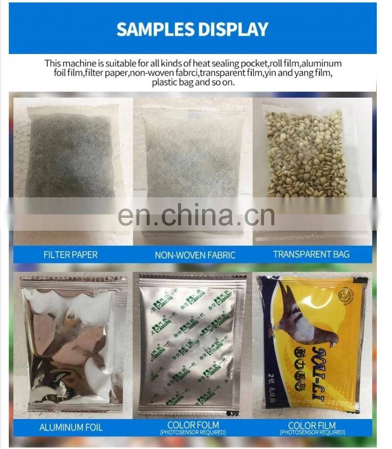 YTK Brand Small Tea Bag automatic Packing Machine Price For Small Business