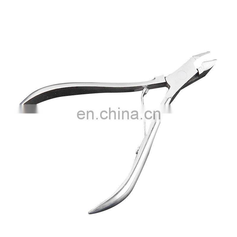 Hot Selling Professional Grade Stainless Steel Manicure Remover dead skin And Cutter Cuticle Nipper