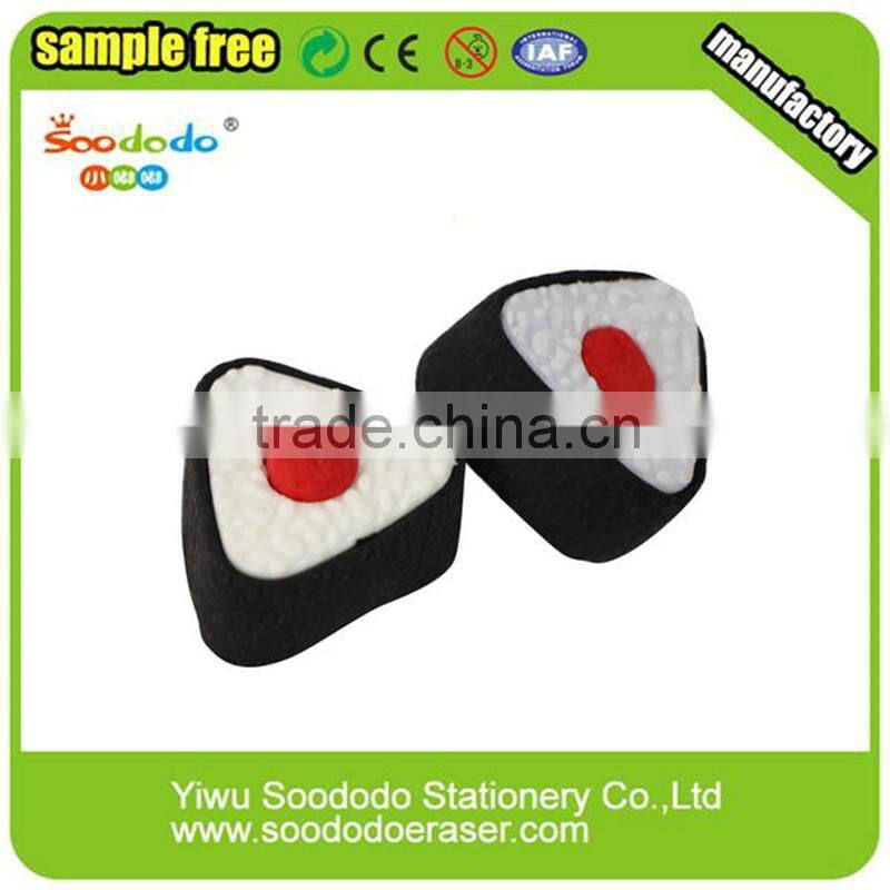 Puzzle japanese food eraser