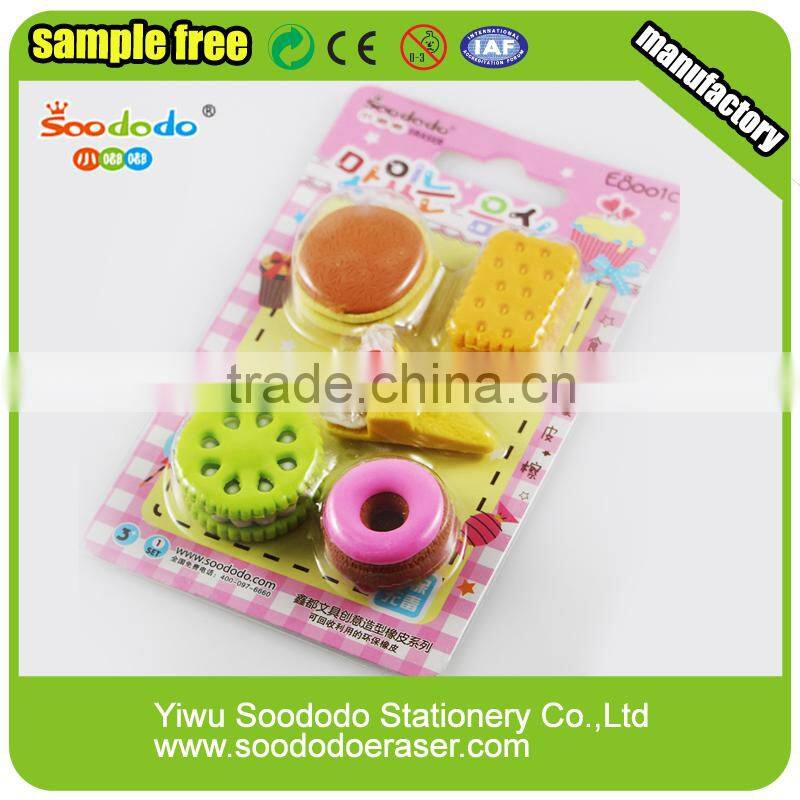 children school fruit stationery set