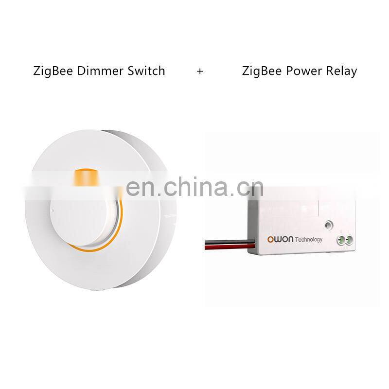 ZigBee Dimmer Switch Smart Lighting Control LED Dimmer Switch Zigbee Remote Dimmer