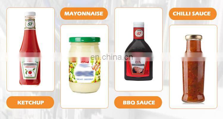 Automatic Honey Fruit Juice Soap Detergent Paste Bottle Filling Machine Line With Cheap Price