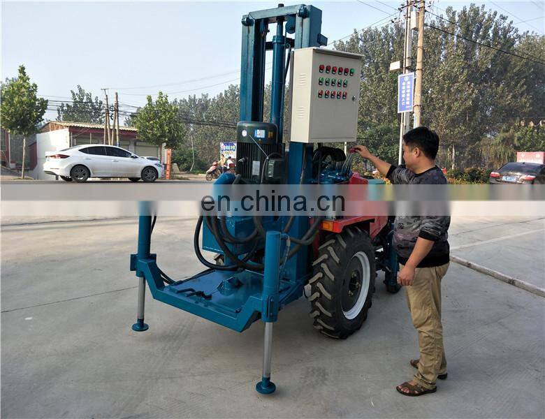 Truck mounted borehole drilling rig prices / 200m deep hydraulic borehole water well drilling rig