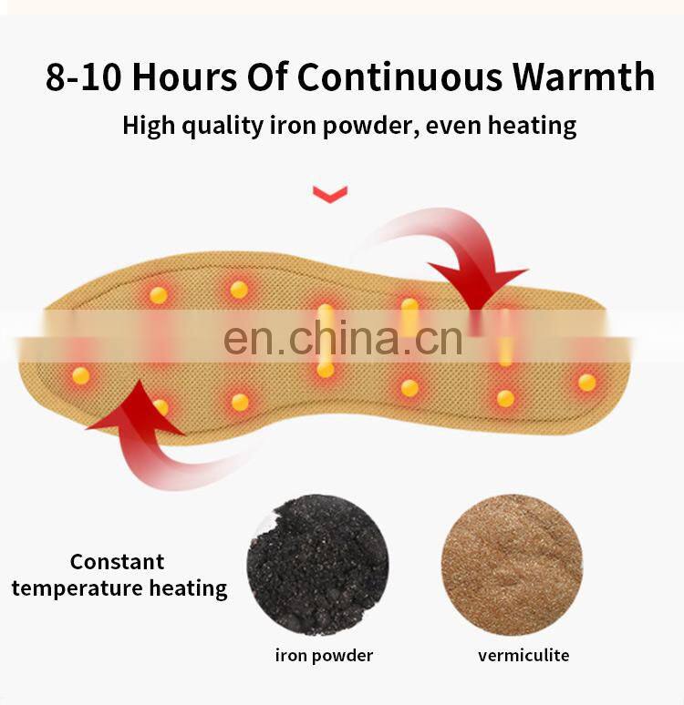 Hot sale warm patch OEM available self-heating warm patch