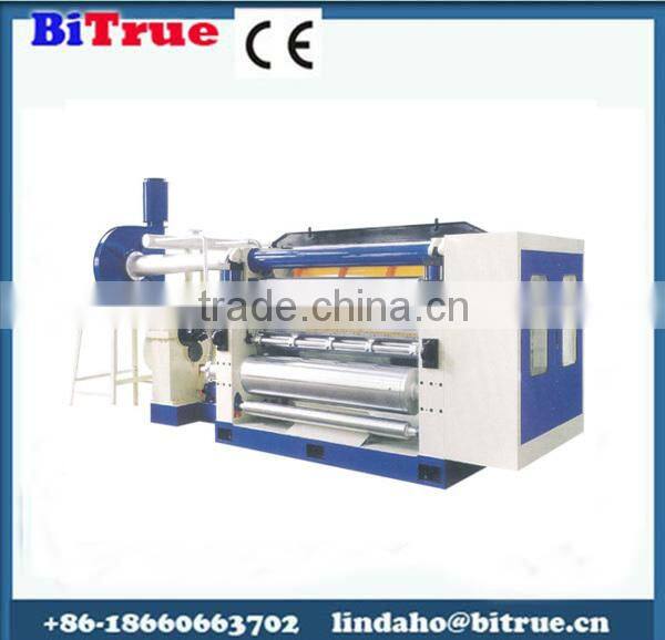 corrugated cardboard making machine price