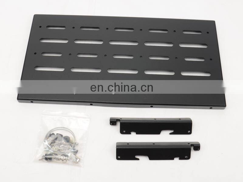 Auto Rear door frame for Jeep Wrangler JK 2007+ Off road back door frame carrier for Jeep parts