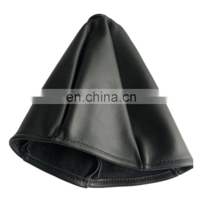 Cars Universal Leather Gear Stick Boot Shifter Lever Knob Covers Gear Shift Knob Gaitor