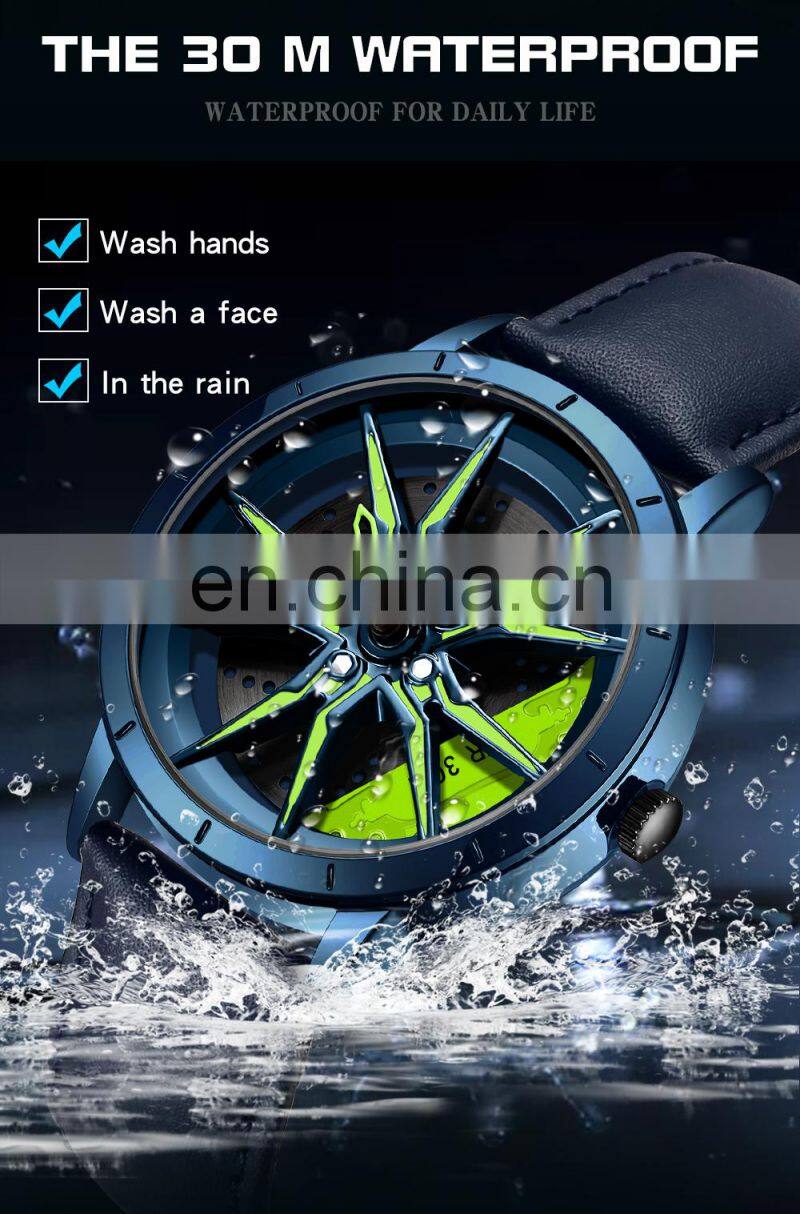 SANDA P1089 Brand Luxury Men's Watches Fashion Casual Steel Quartz Watch Waterproof Wristwatch Clock