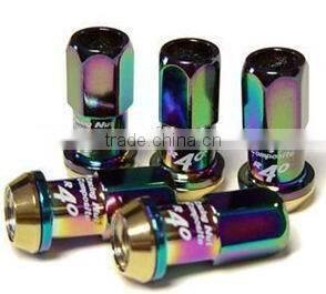 Set of 16 * 12x1.5mm 12x1.5 Alloy Steel Wheel Lug Nuts 60 Degree Tapered Bolts