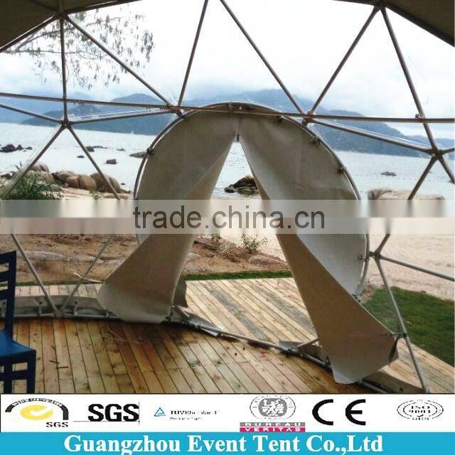 High quality ETFE white paintball tent for wedding tent