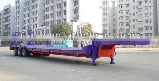 50T low bed semi trailer low bed trailers model 0086-13635733504