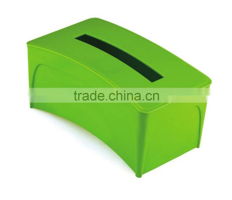 plastic napkin dispenser napkin holder tissue box/tissue holder