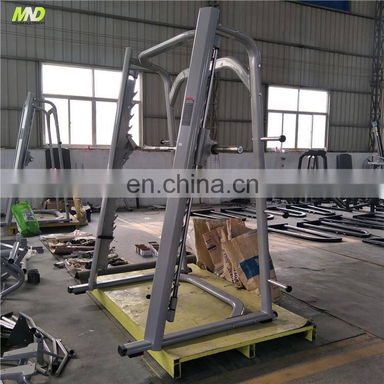 Sport Equipment Commercial Gym Fitness Equipment 70 Degree Incline Linear Bearings Smith Machine