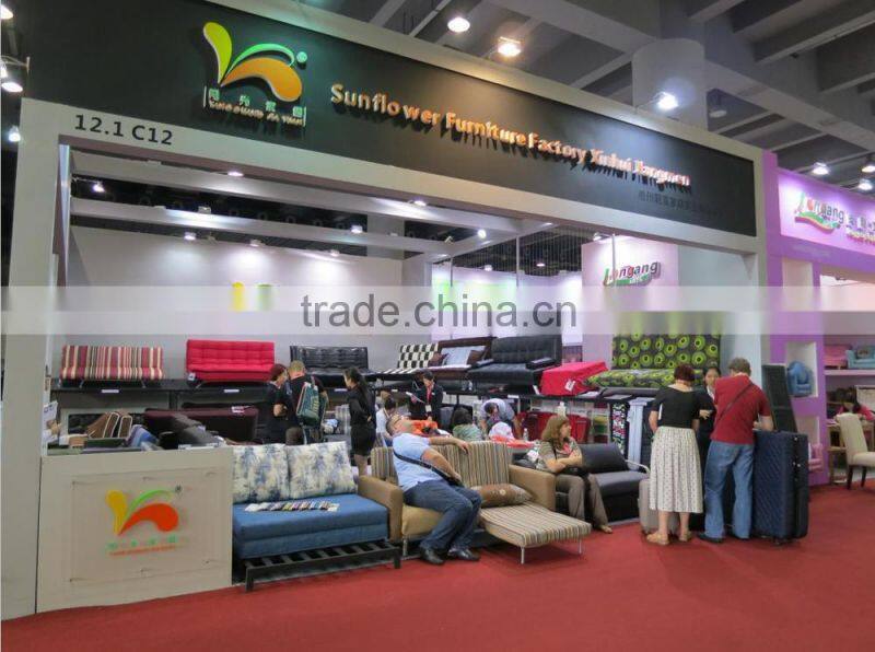 Armrest Leather Sofa with Stool Corner Sofa designs