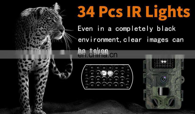 PR700 HD 1080P 20mp digital trail camera night vision for hunting infrared wildlife research camera