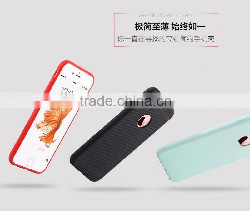 TOTU SILICONE PHONE COVER FOR IPHONE 6S/6SPLUS/6/ 6PLUS