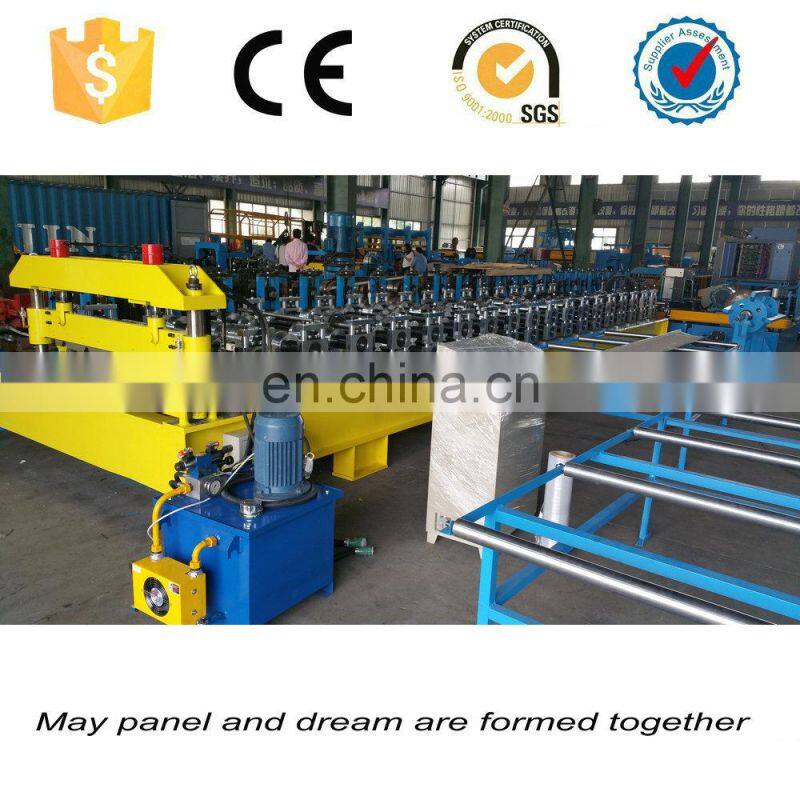 High Standard high Quality metal roofing sheet profiling folding roll forming machine