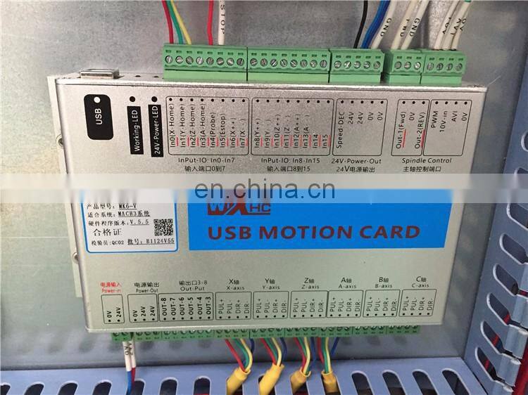 5 Axis Mini CNC Router Metal Milling machine