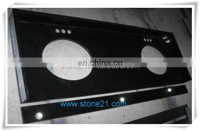 best sale double bathroom sink countertop
