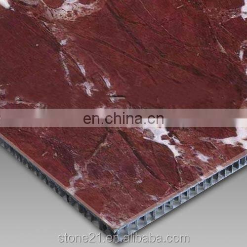 White granite aluminum sandwich panels for inner stairs