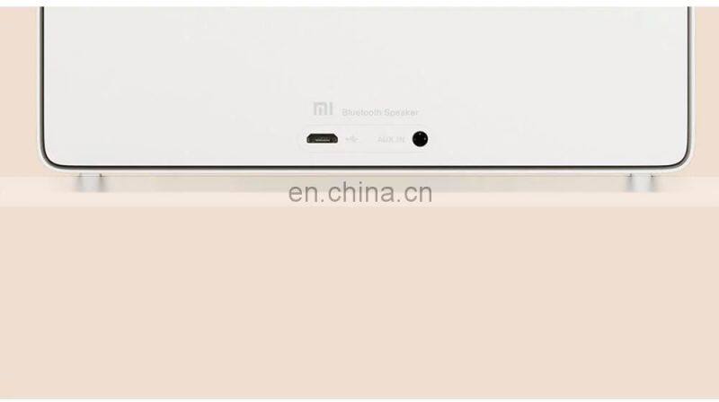 Mi Square Box Audio 2 Portable Wireless Mini Phone Hands-Free USB Amplifier Stereo Speaker Portable MP3 Player