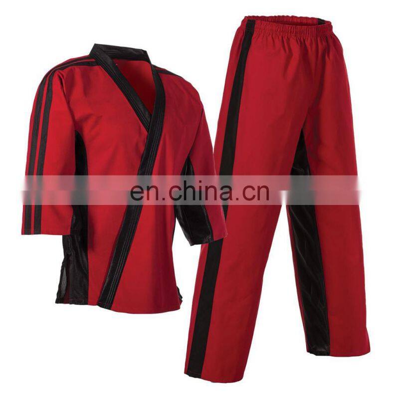 high quality Custom color Taekwondo gis Taekwondo Uniforms