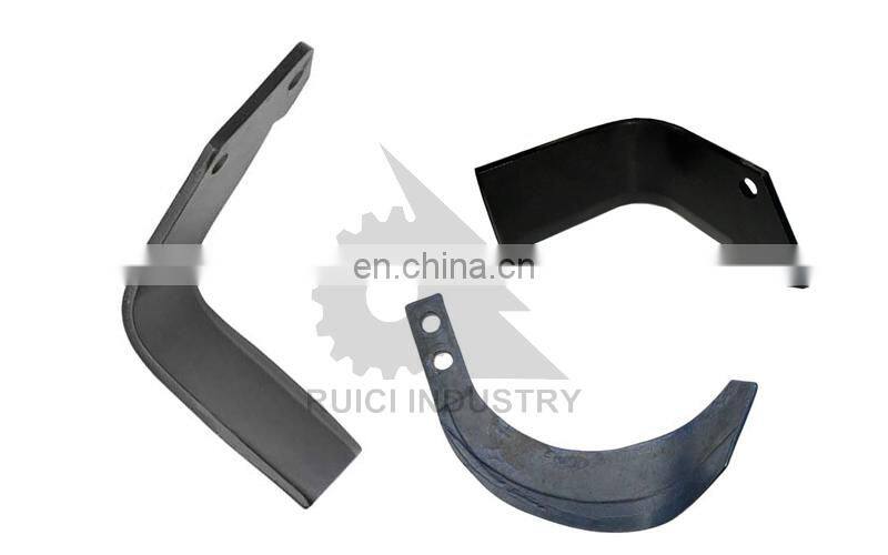 China manufacturing customized iron agriculture rotary tiller parts