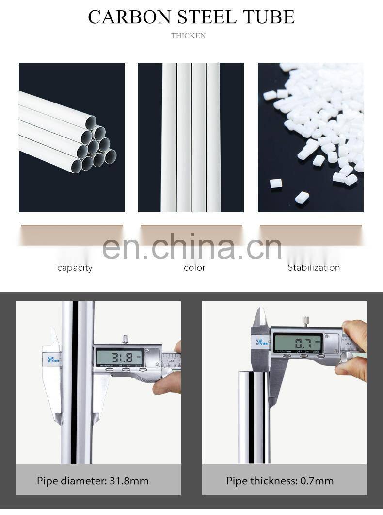 Hotel Tree Shaped Home Bedroom Door Iron Clothes Hat Coat Rack Clothes Stand With Shelf