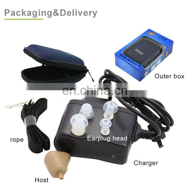 Rechargeable Hearing aid Ear Sound Amplifier For The Elderly Hearing Aids