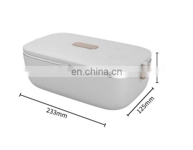 220 V 110 V 40 V Stainless Steel Electric Heating Lunch Box Office School Home Food Warmer Container Heater Bento Box