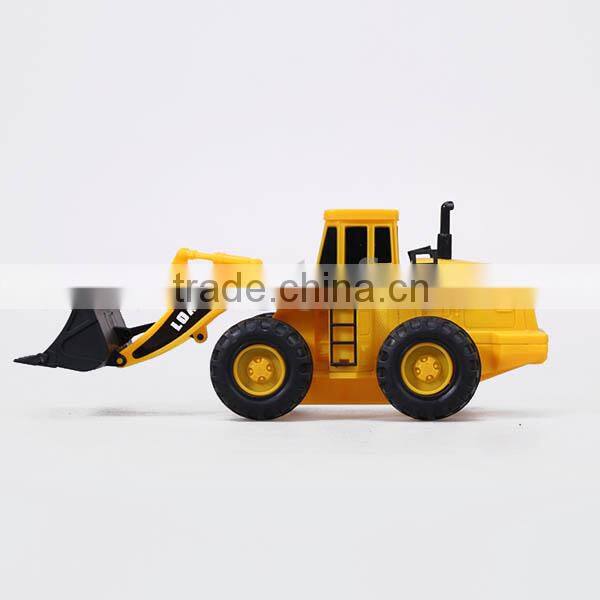 Min Slide Friction Excavator Model Toy Free wheel