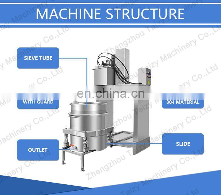 Hydraulic Mango Juicer Squeezer Fruit Press Juice Extractor Machine