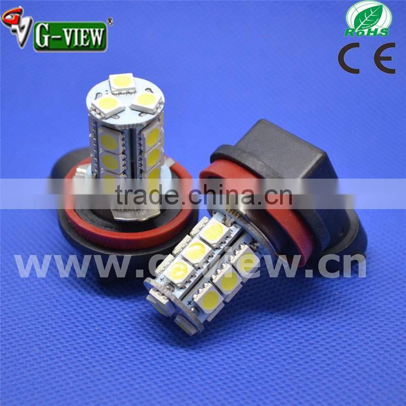 led car auto lightings H8 H11 18smd 5050 Auto led foglight