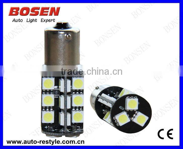 27 SMD 1157/BA15D 5050 LED Car Tail Brake Interior Turn Signal Light Bulb Lamp