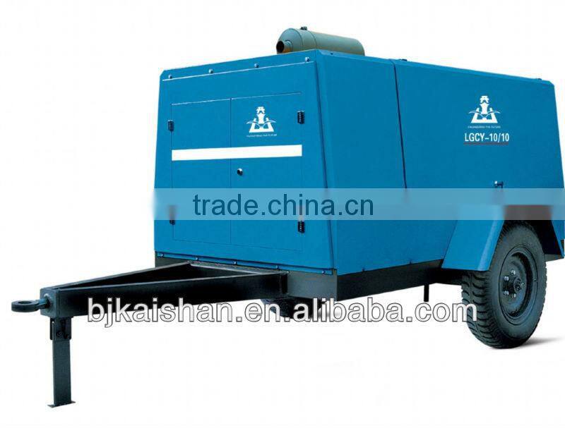 good quality cummins engine air compressor mining LGCY-12/10