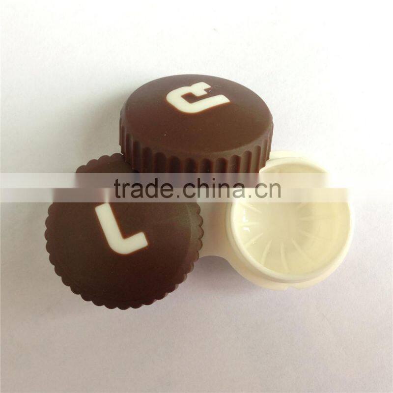ningbo fashion cheap price contact lens dual case