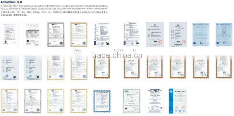 Half spiral energy saving bulb warm white cool white