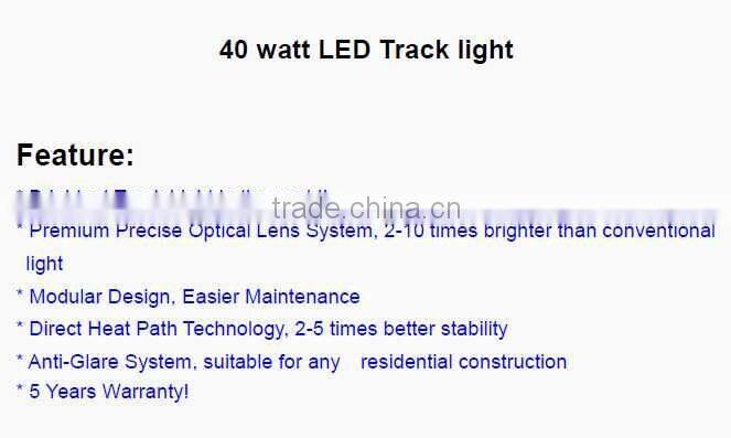 Super bright 40W led track light