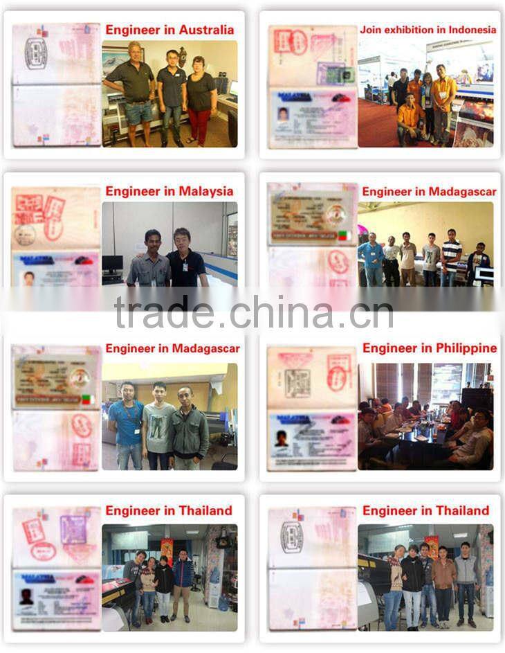 Garros DX5 Head UV Inkjet Printer With 1.8m