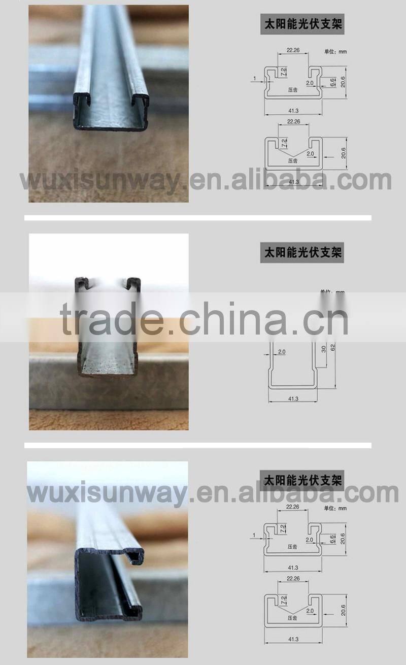 Photovoltaic product 10kw solar system with solar panel mounting bracket