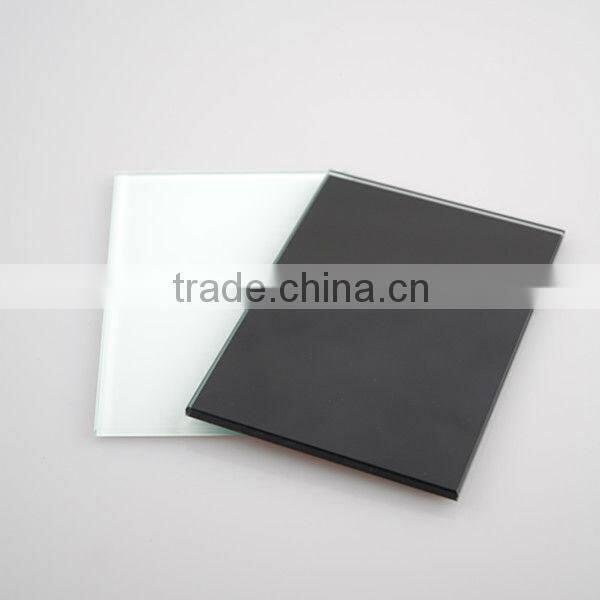 Ultra clear and clear white glass 1830*2440mm painted glass