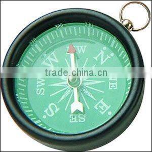 Plastic Compass with Carabiner