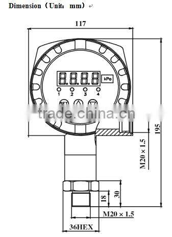 Digital pressure switch