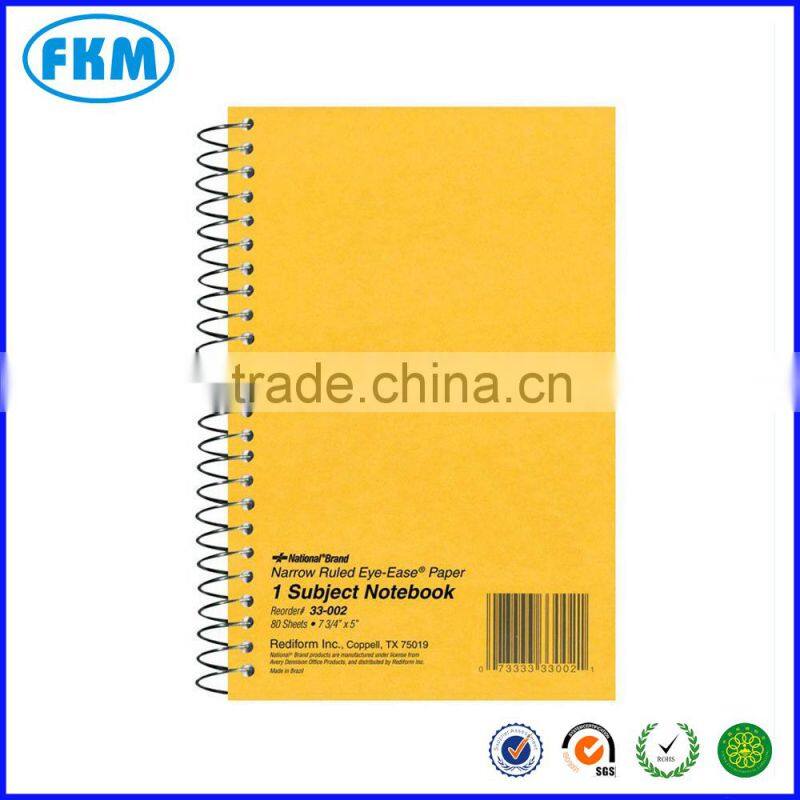 yellow spiral notebook in Australia