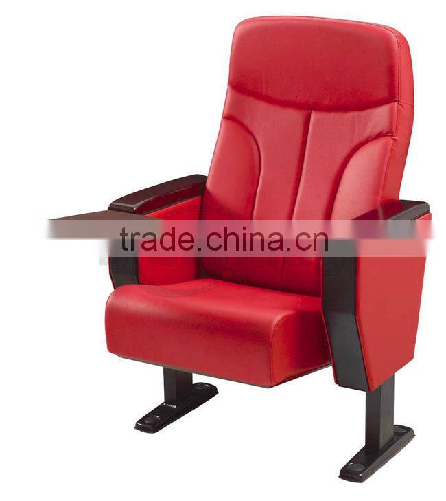 High density sponge movable theater chairs