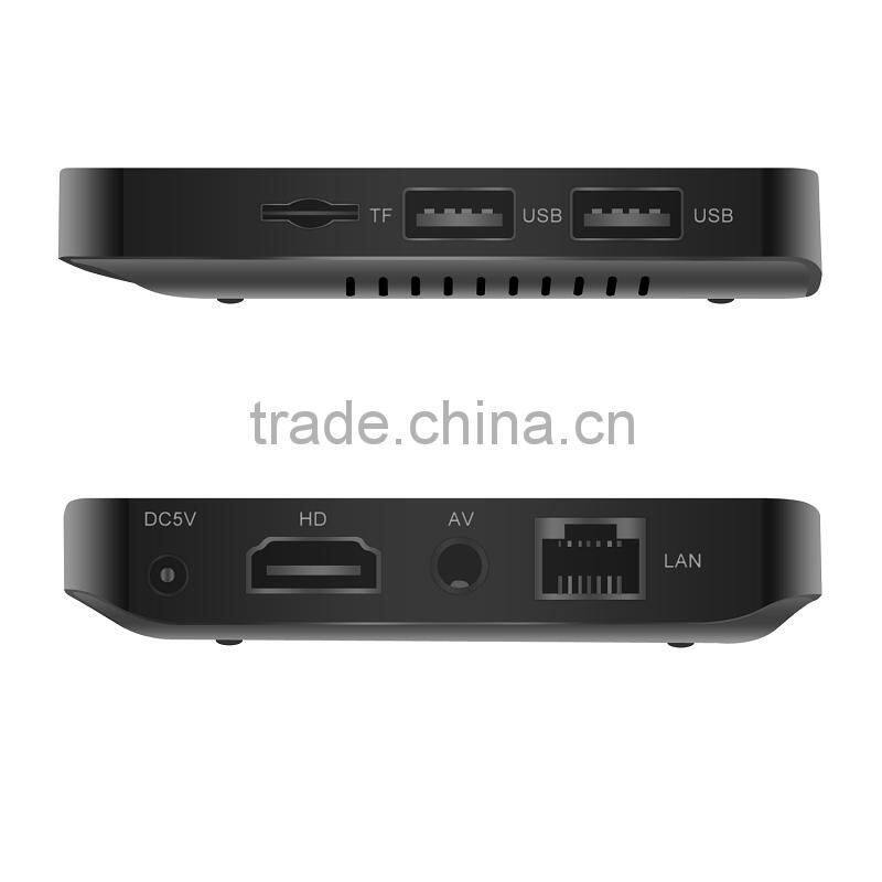 Wholesale Cheap Android TV Box Amlogic S905 Quad Core Android 5.1 TV Box Codi