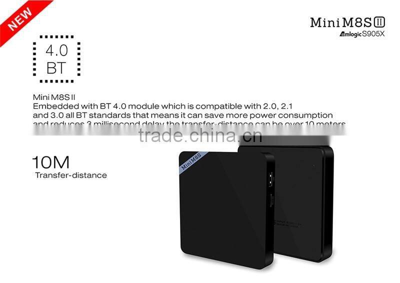 Newest Google Android6.0 Set Top Box 4K 2K Kodi Fully Loaded Quad Core Amlogic S905X TV Box