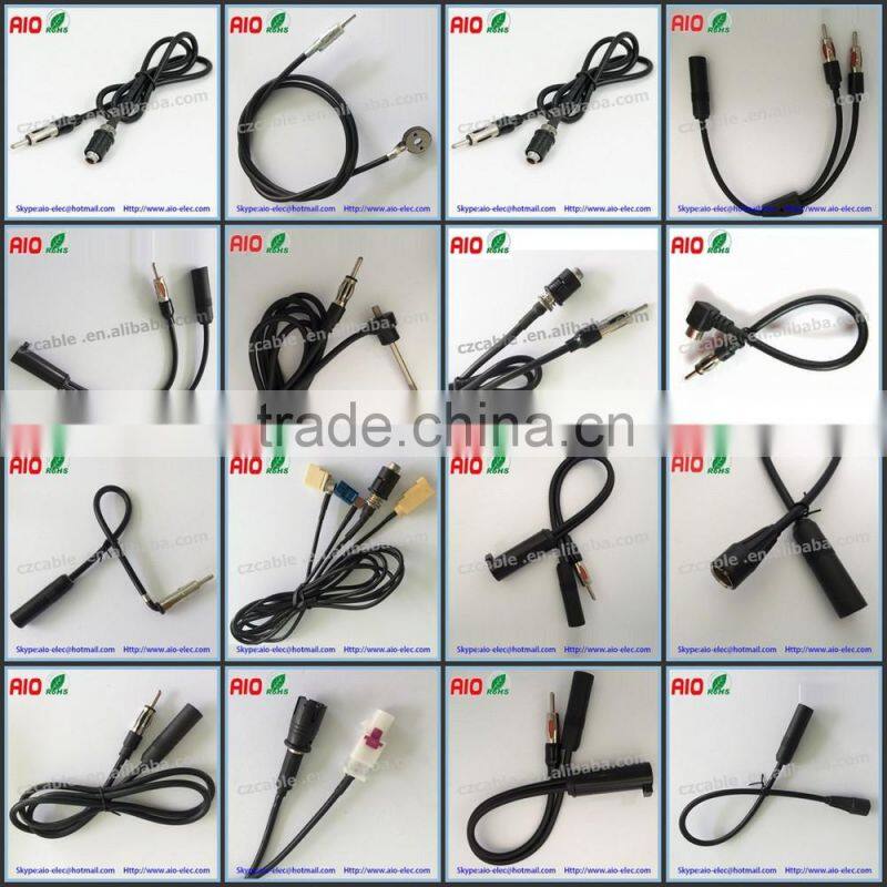 plug male type volkswagen connector for car antenna to the radio receiver FM/AM