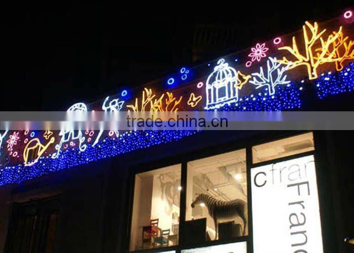 BDC-1201 Snowflake style Front Door Decoration