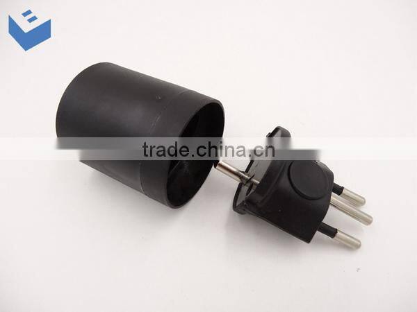 CE ROHS Approved Super Nylon Swiss Swizerland Type J to France Type E Plug Travel Adapter Converter